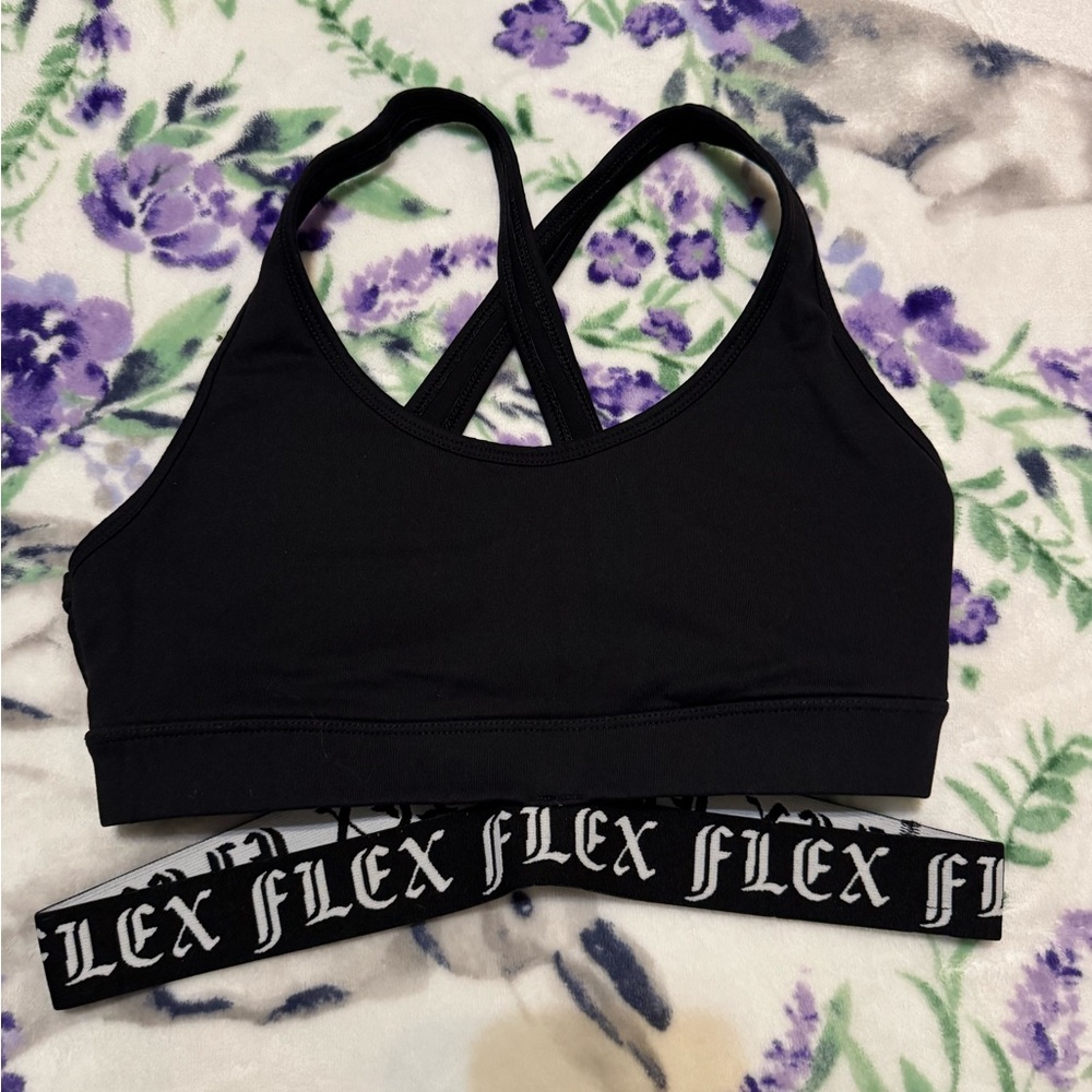 Forever21  Black Sports Bra